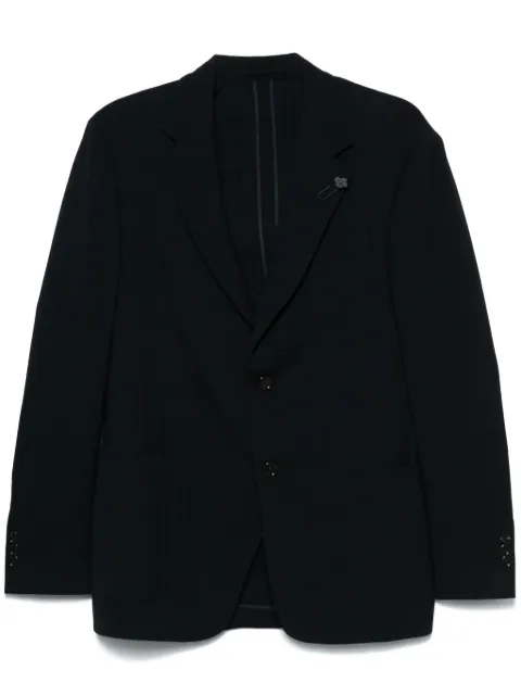 Lardini herringbone-pattern blazer 