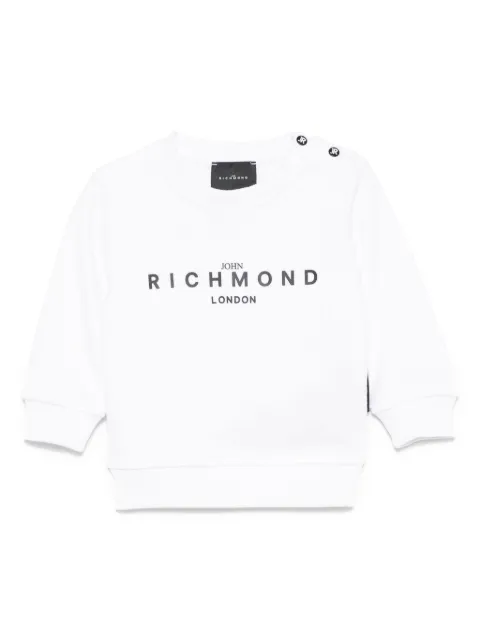 John Richmond Junior Pullover mit Logo