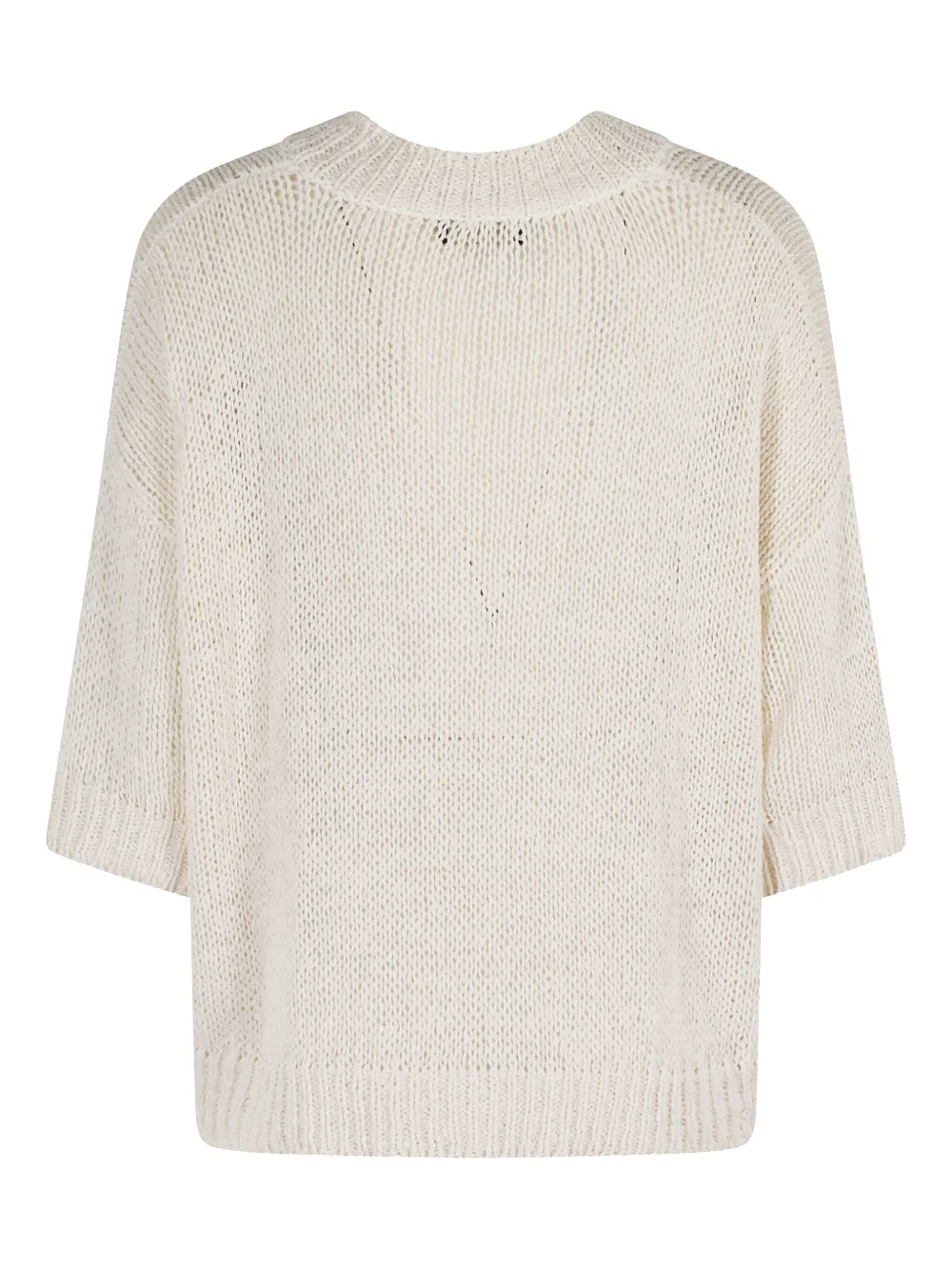 Roberto Collina Gebreide top - Beige