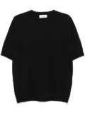 Lardini ribbed T-shirt - Black