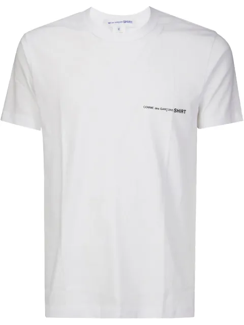 Comme Des Garçons Shirt T-Shirt mit Logo