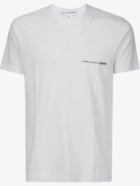 Comme Des Garçons Shirt logo-print T-shirt