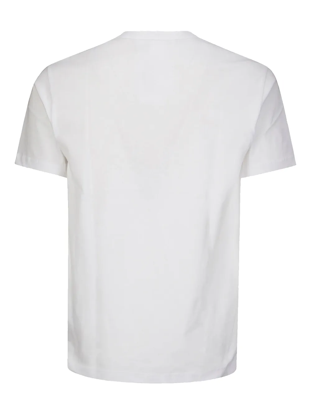 Comme Des Garçons Shirt logo t-shirt - Wit