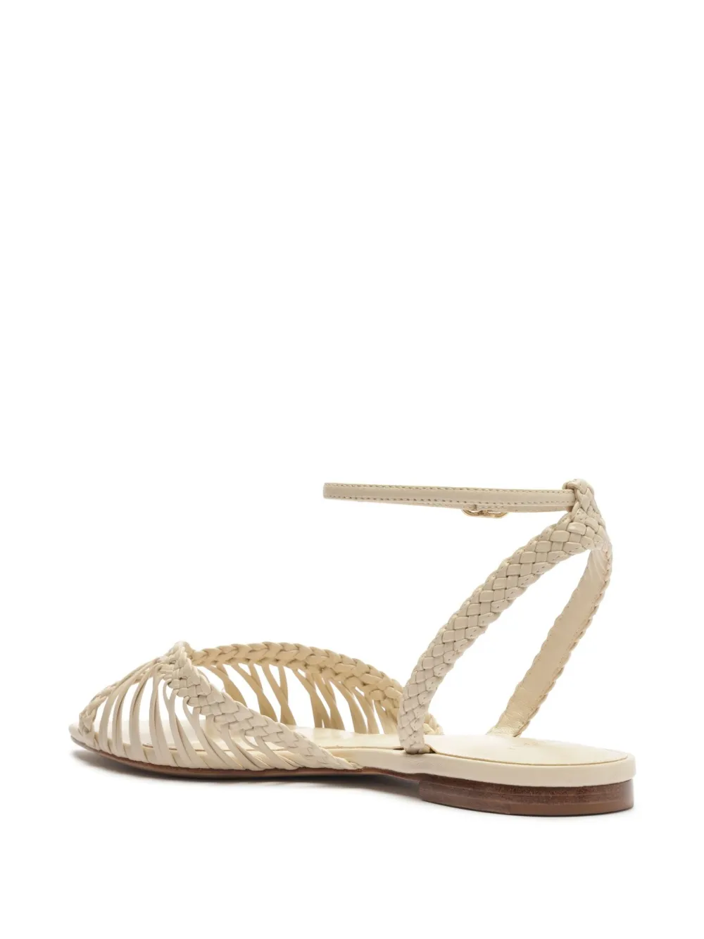 Alexandre Birman Agatha sandalen Beige