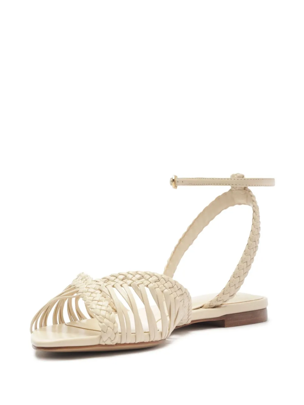 Alexandre Birman Agatha sandalen Beige