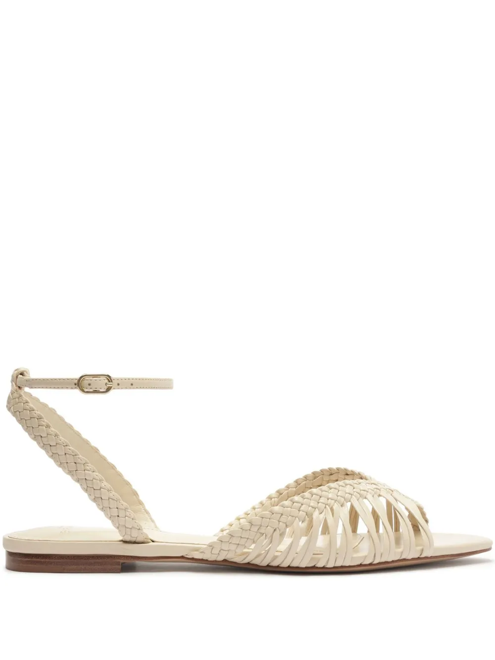 Alexandre Birman Agatha sandalen Beige