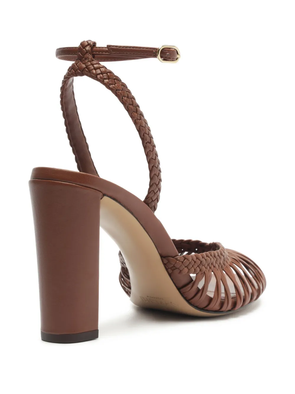 Alexandre Birman 90mm Agatha sandals Brown