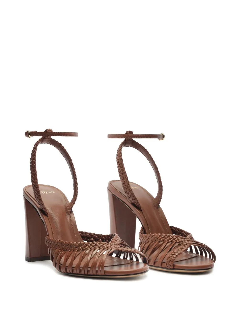 Alexandre Birman 90 mm Agatha sandalen - Bruin