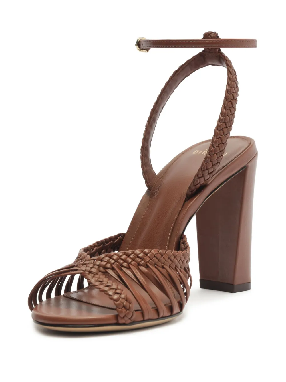 Alexandre Birman 90mm Agatha sandals Brown