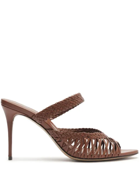 Alexandre Birman sandalias Agatha con tacón 85mm