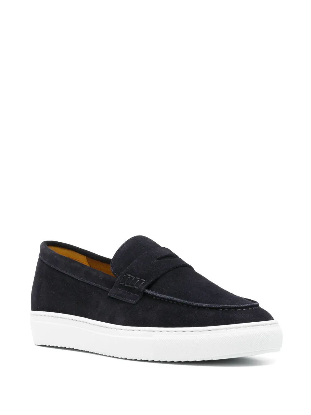 Doucal's Suède loafers - Blauw