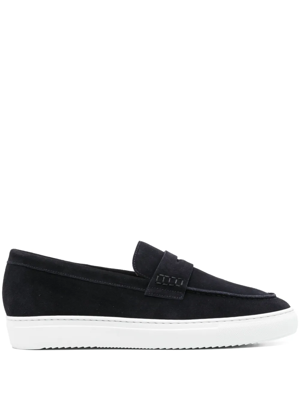 Doucal's Suède loafers Blauw