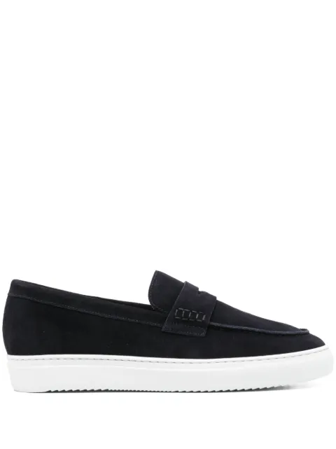 Doucal's suede loafers 