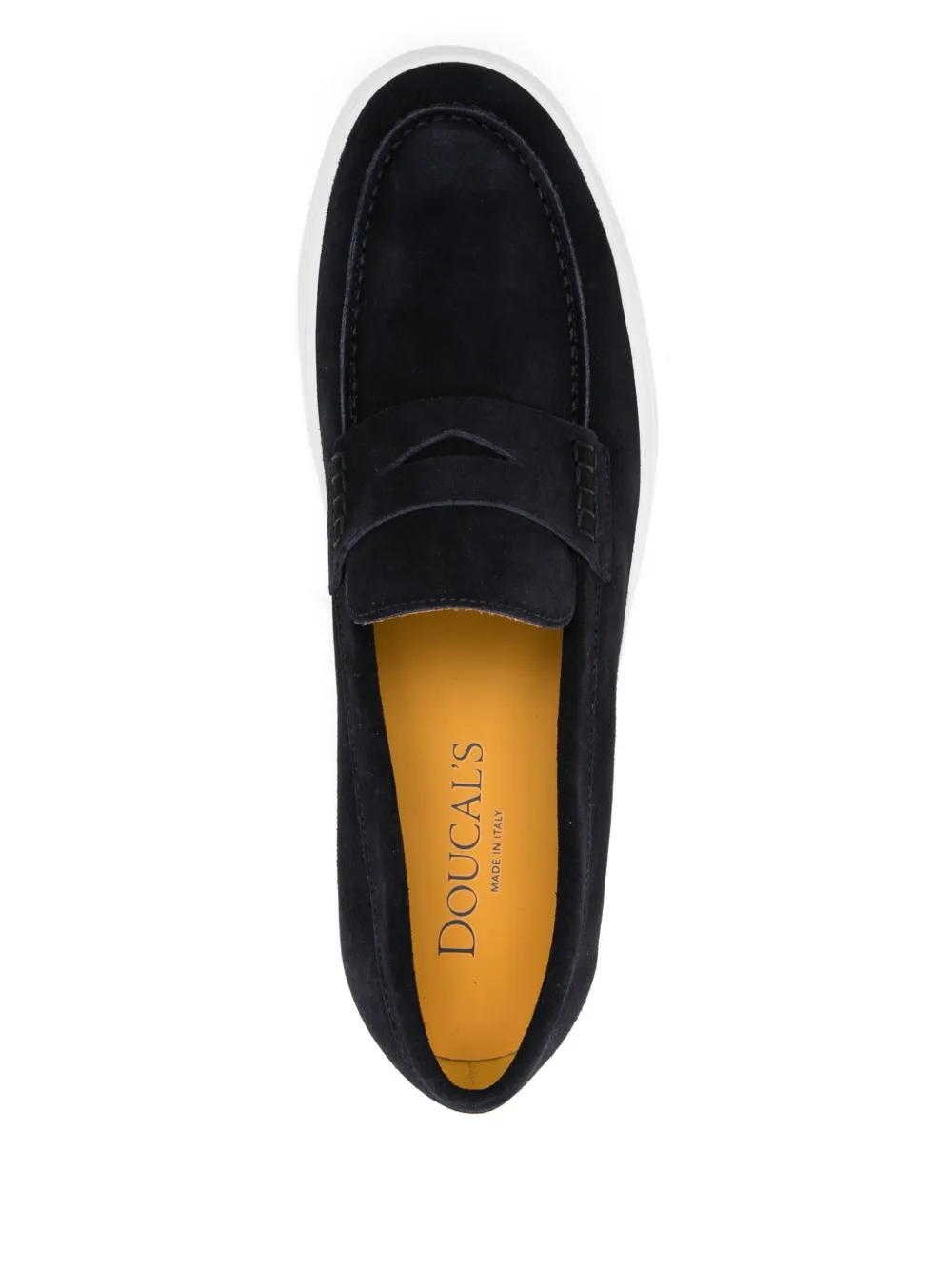 Doucal's Suède loafers Blauw