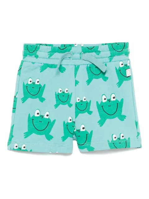 Stella McCartney Kids frog-print shorts 