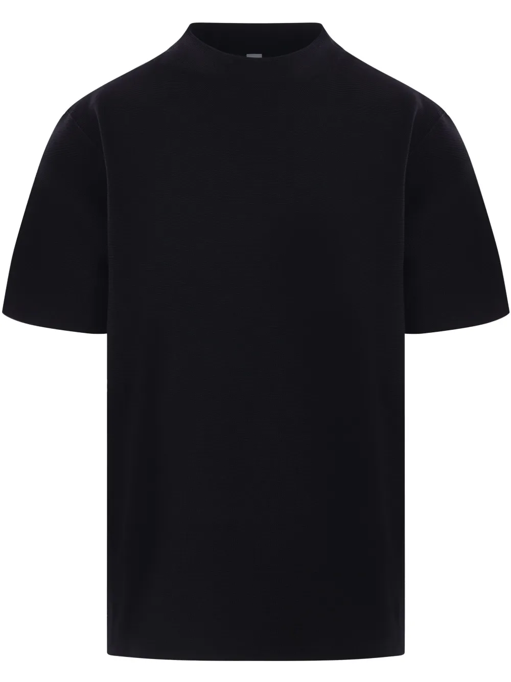 mock neck t-shirt