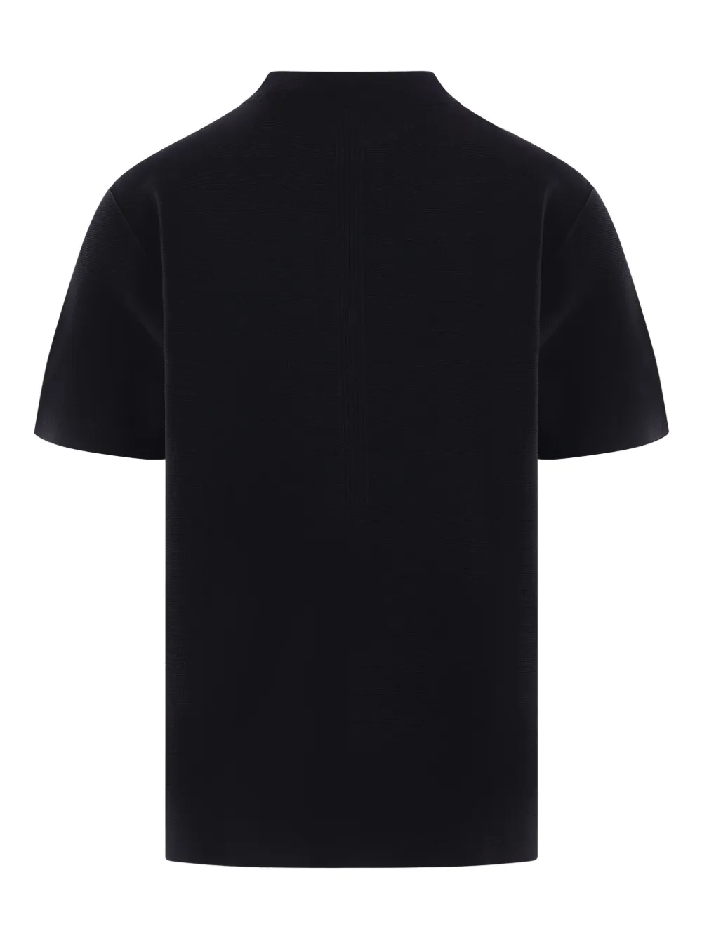 CFCL mock neck t-shirt - Zwart