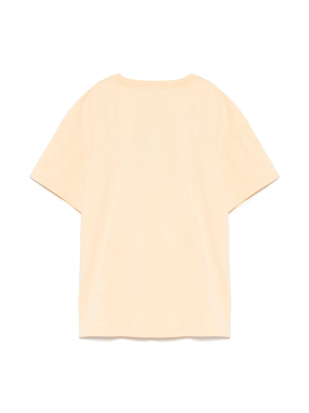 ETRO KIDS T-shirt met paisley-patch Geel