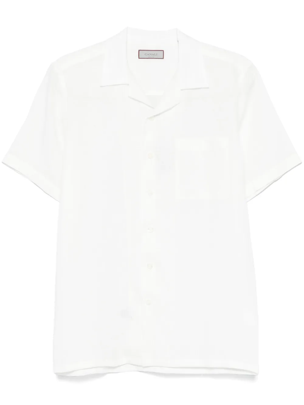 Canali camisa de lino | blanco | Image 1