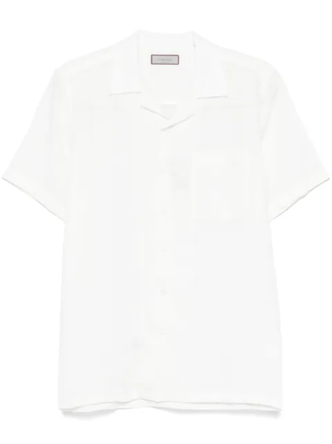 Canali linen shirt 