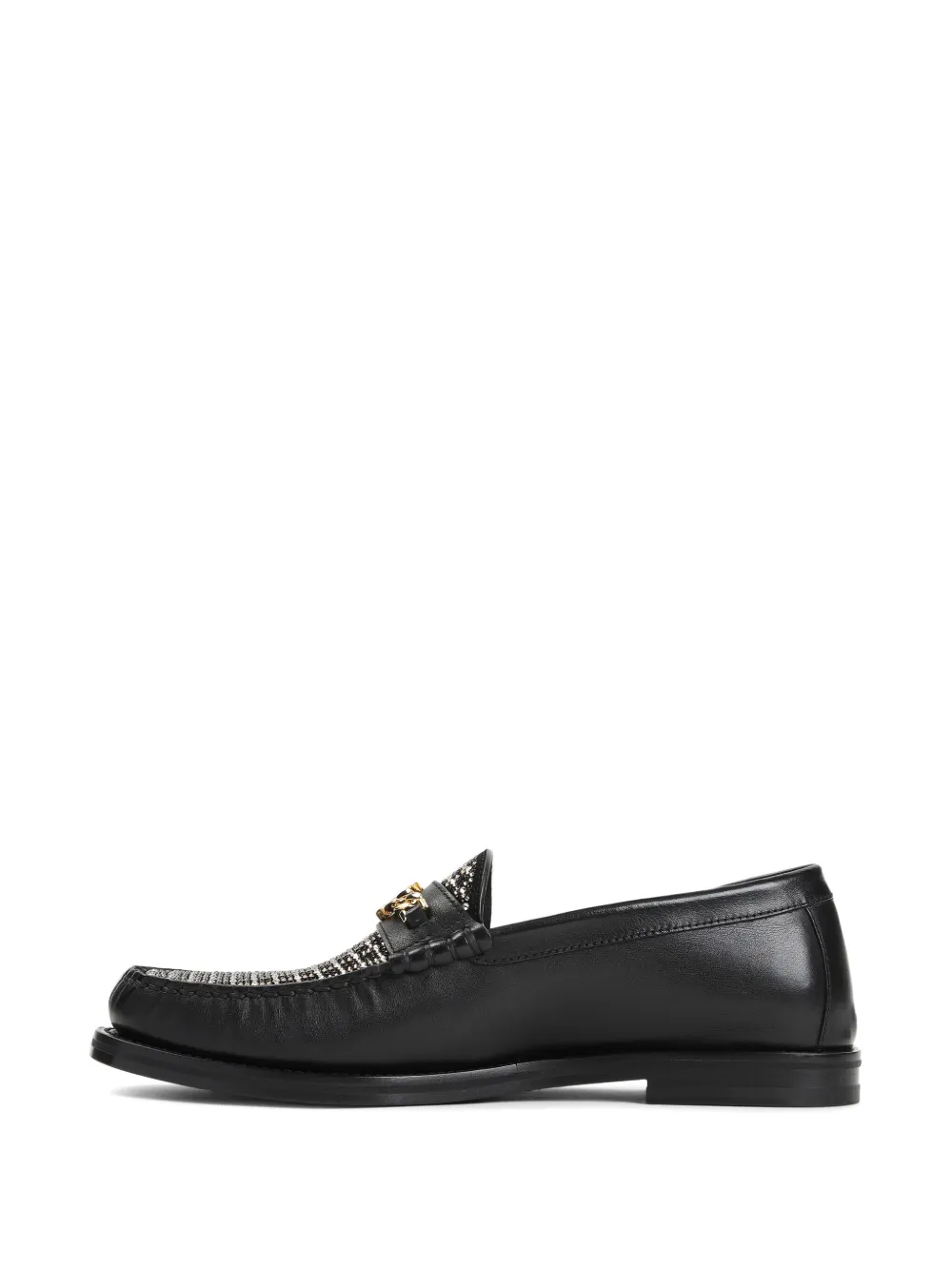 AMIRI Loafers met geborduurd vlak Zwart