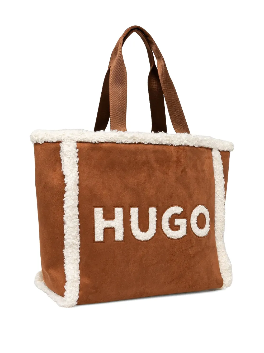 HUGO Becky shopper - Bruin