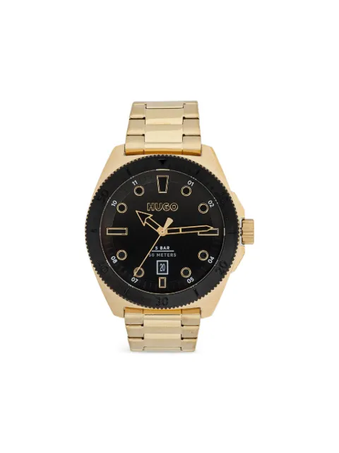 HUGO stainless steel 44mm
