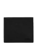 HUGO leather wallet - Black