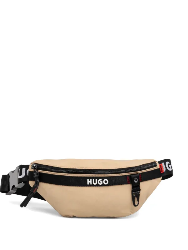 HUGO パンチング　ベルトバッグ HUGO パンチング ベルトバッグ