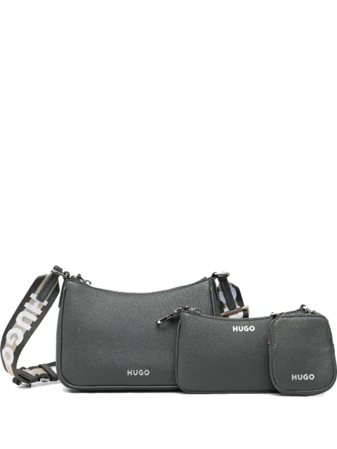 HUGO removable-pouch cross body bag
