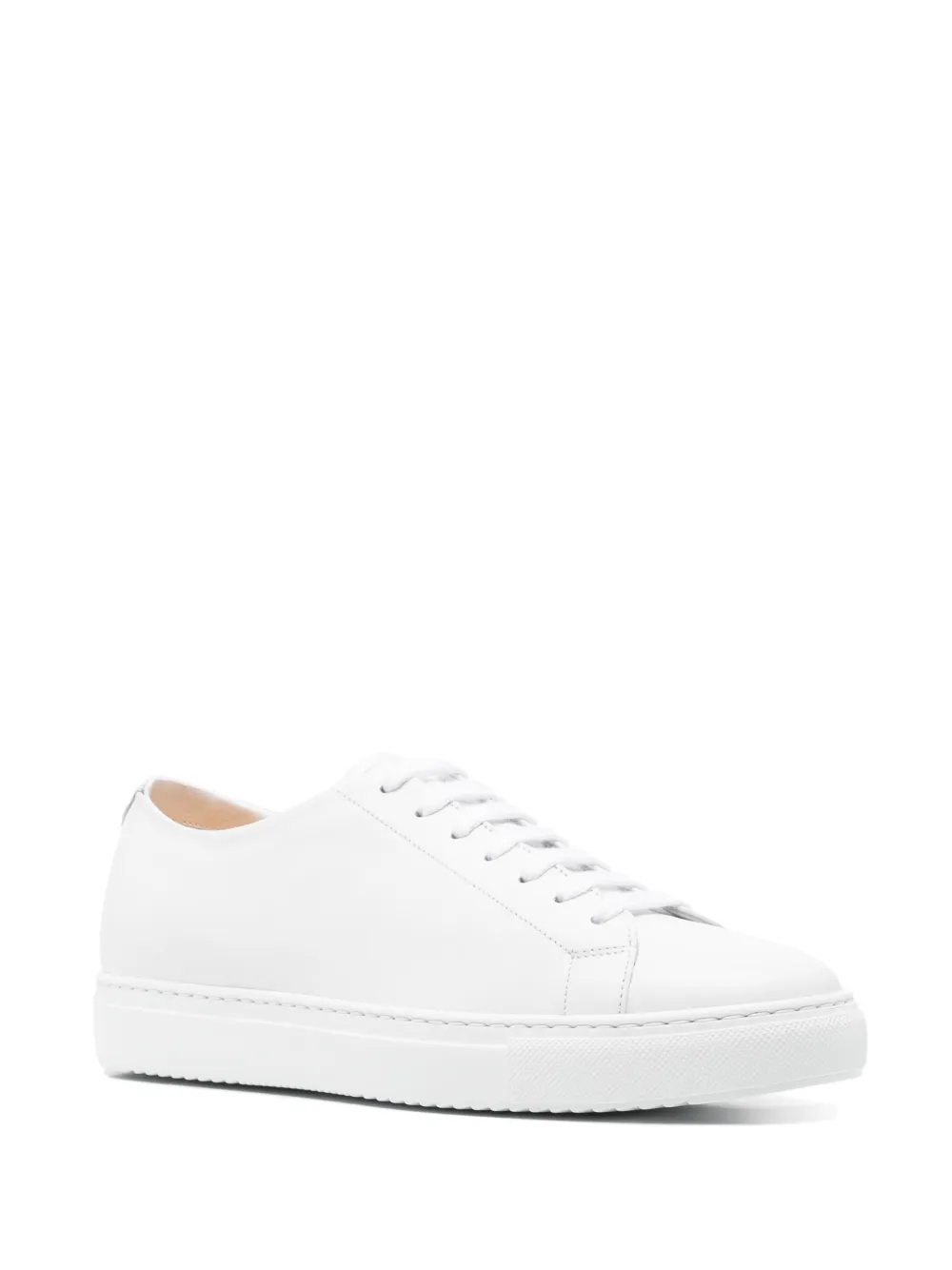 Doucal's leather sneakers - Wit