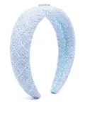 Dolce & Gabbana Kids Raschel headband - Blue