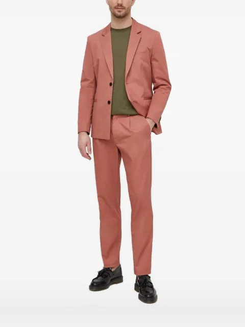 Sisley button-detail single-breasted blazer