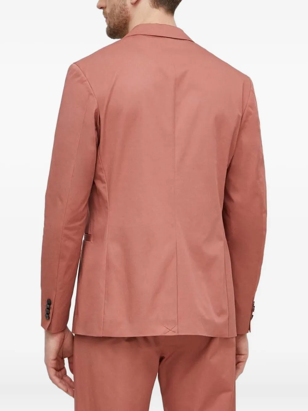 Sisley button-detail single-breasted blazer | Suit Jackets | Image 2