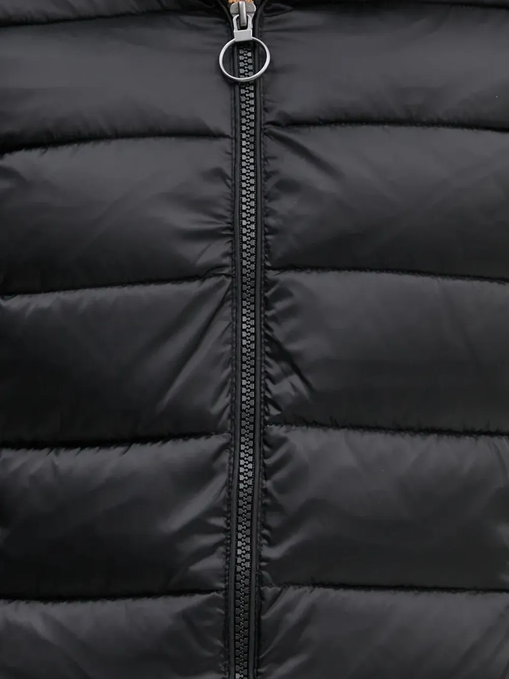 Sisley Paris Hooded Zip Jacket In Black