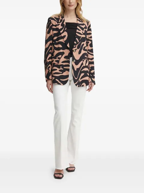 Sisley single-breasted blazer