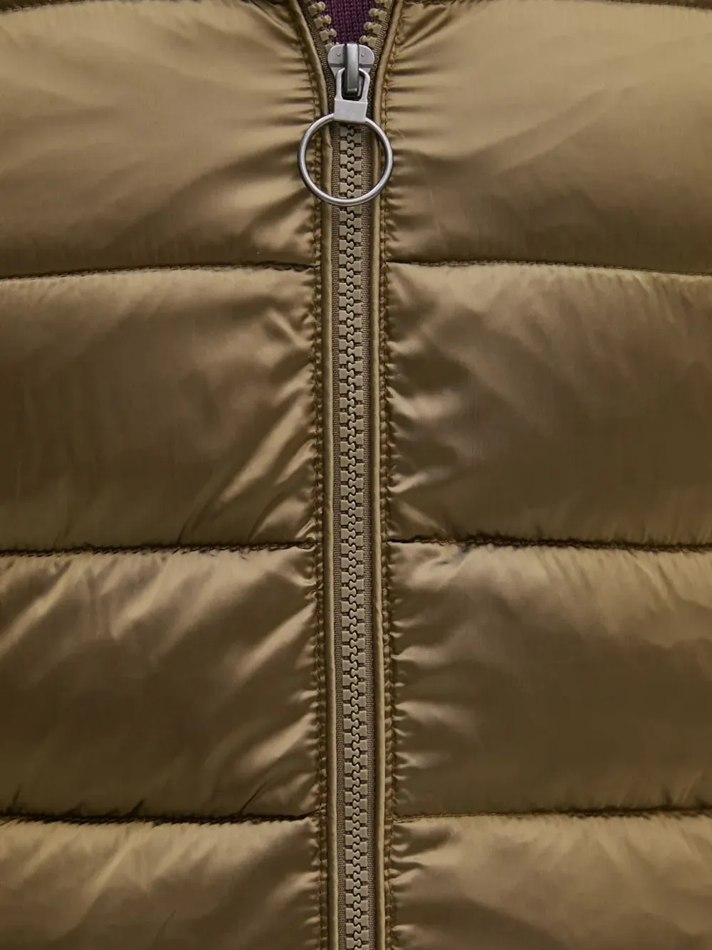 Sisley Paris Hooded Zip Jacket In Green