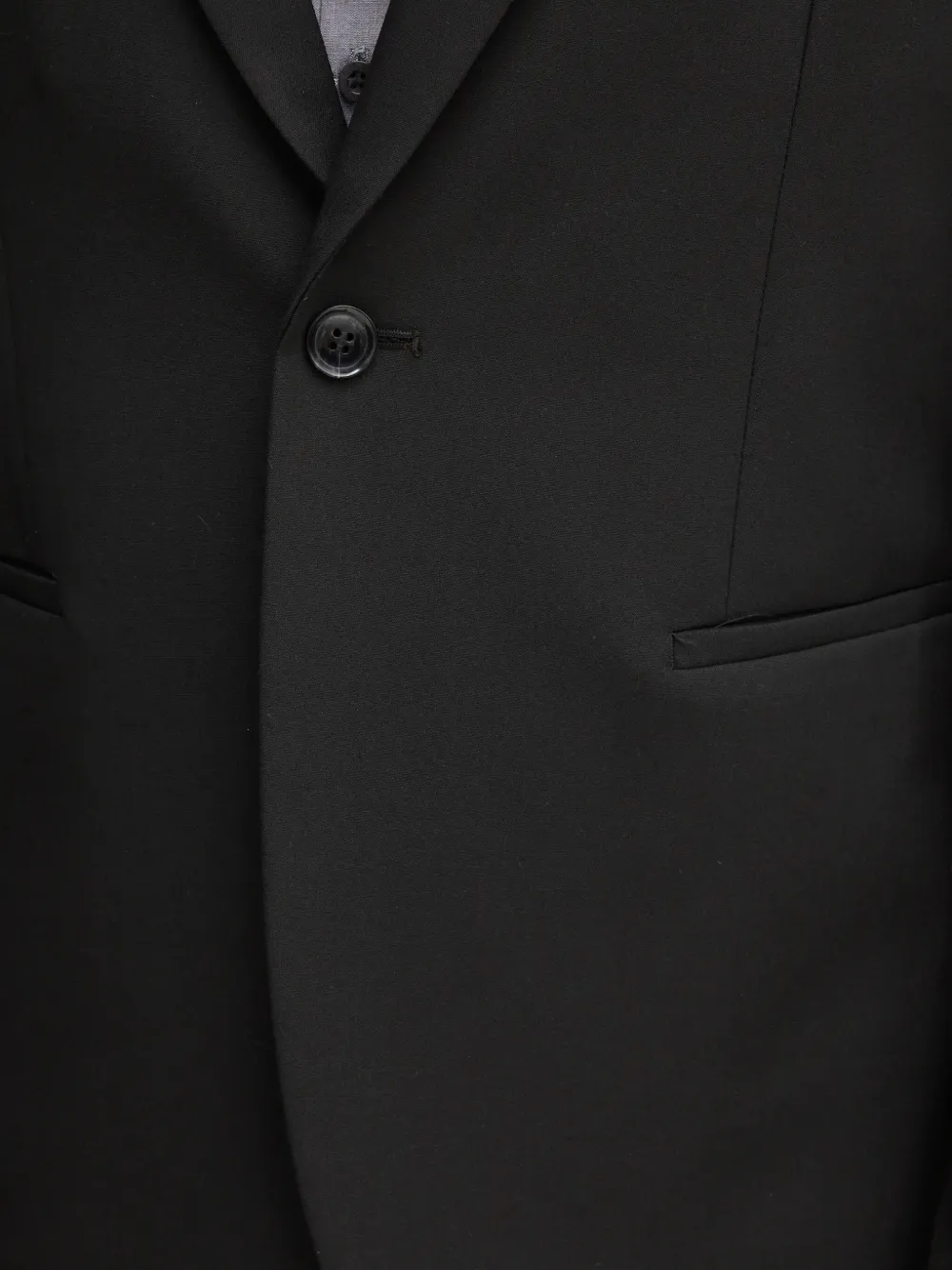 Sisley Paris Single-breasted Two-piece Suit In Black