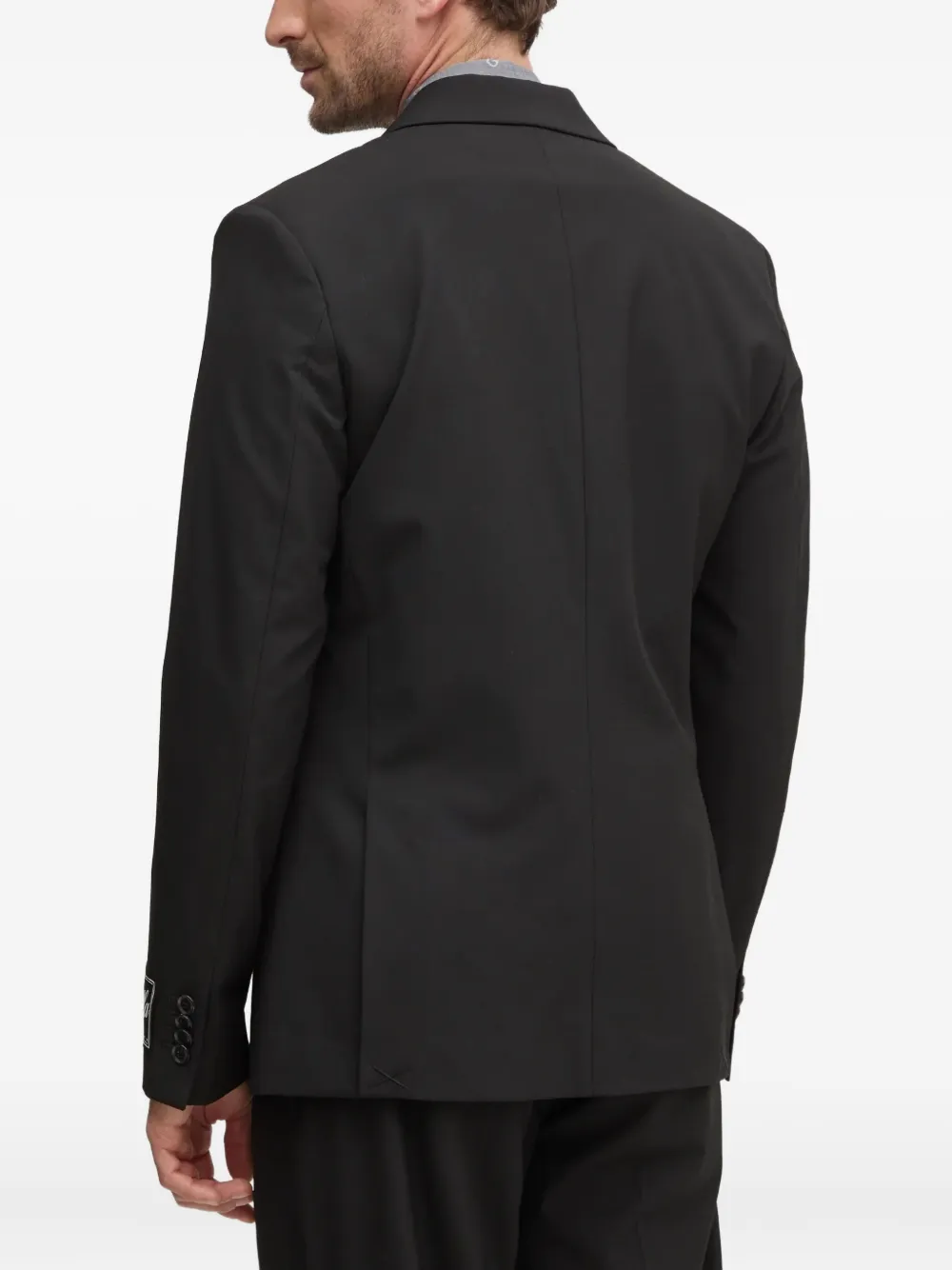 Sisley Paris Single-breasted Two-piece Suit In Black