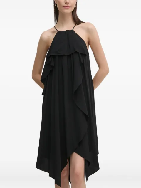 Sisley ruffled mini dress