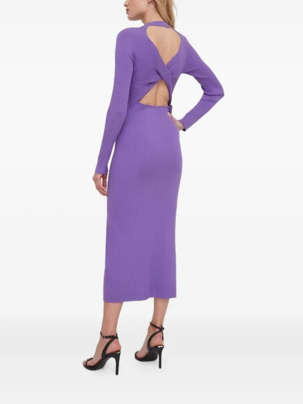 cheetah dress long sleeve Harper Shirred Midi Dress