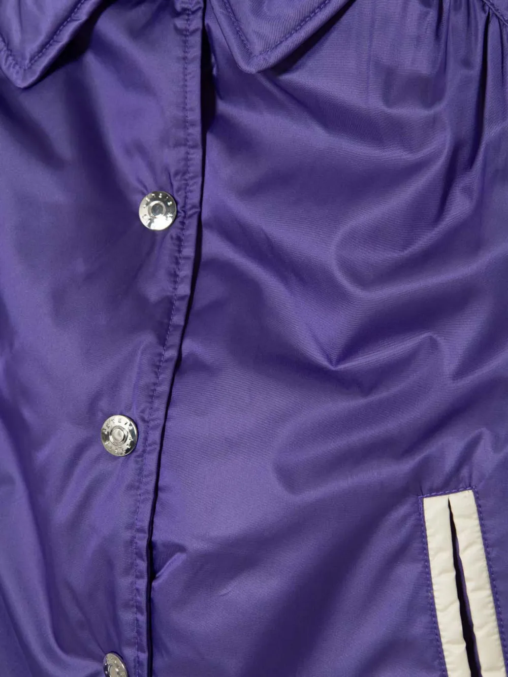 Sisley Oversized bomberjack Paars