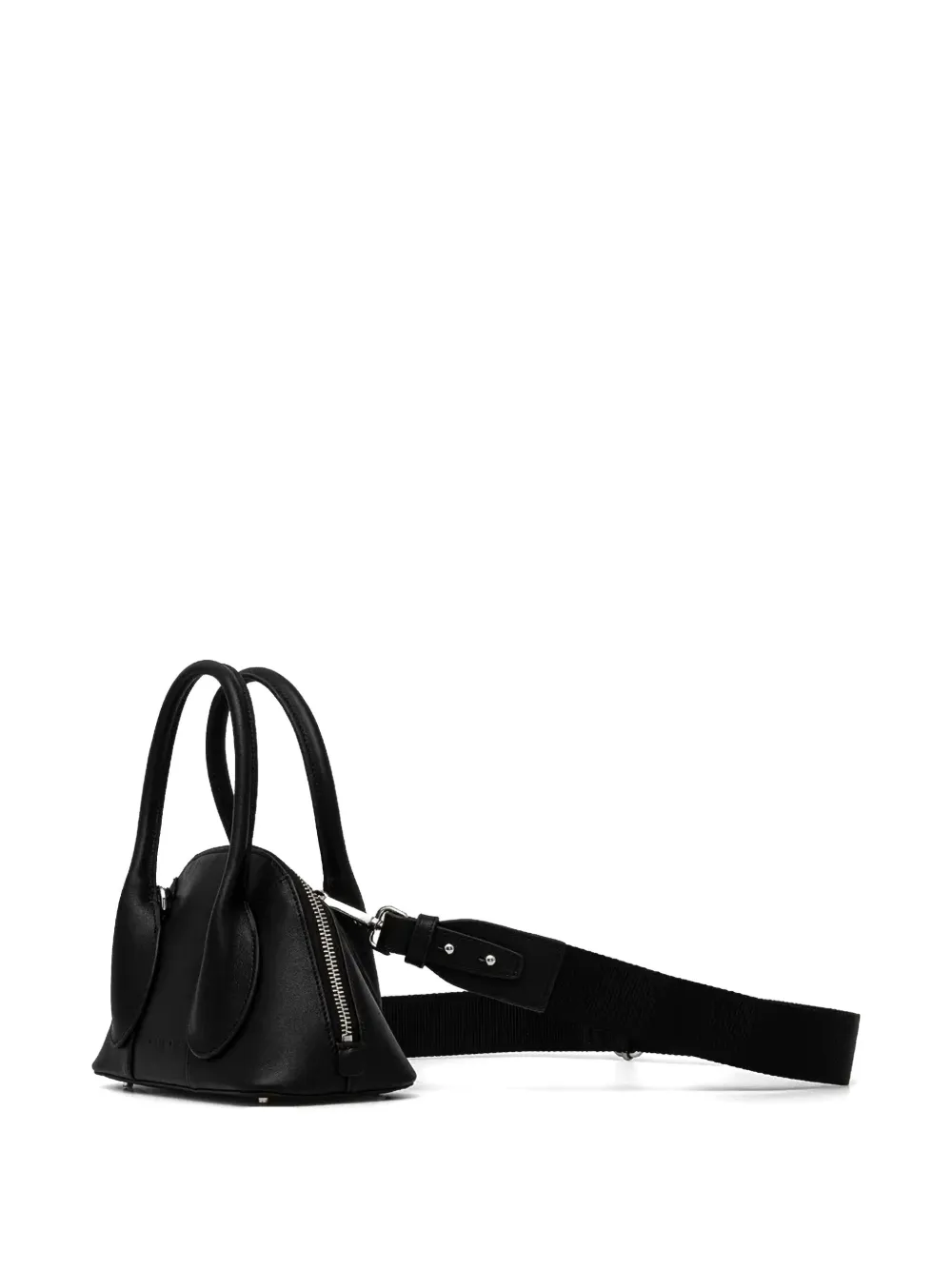 Sisley leather tote bag - Zwart