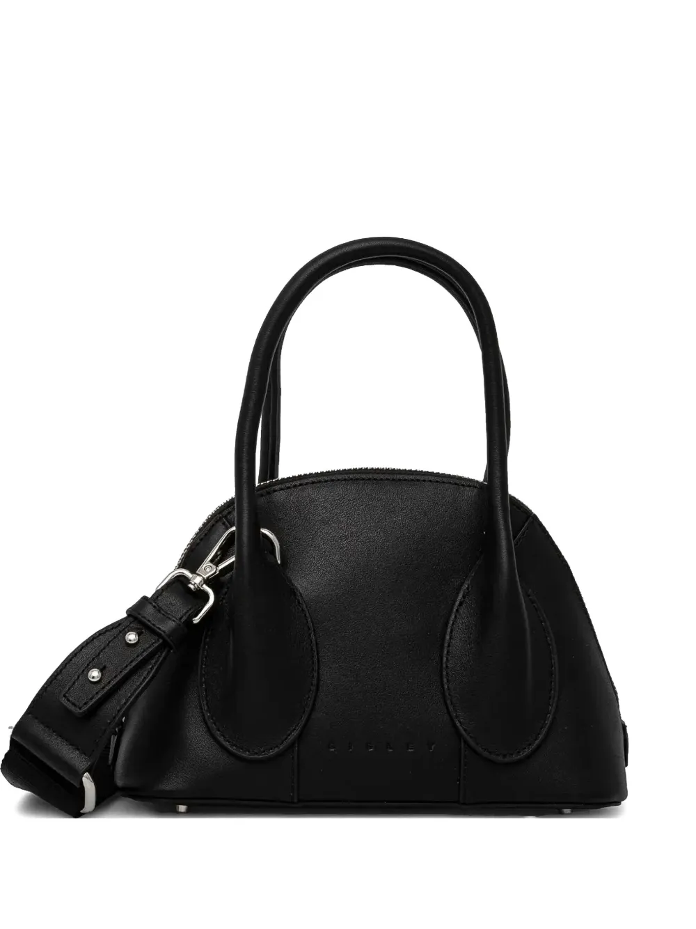 Sisley totebag i läder | svart | Image 1