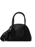 Sisley leather tote bag - Black