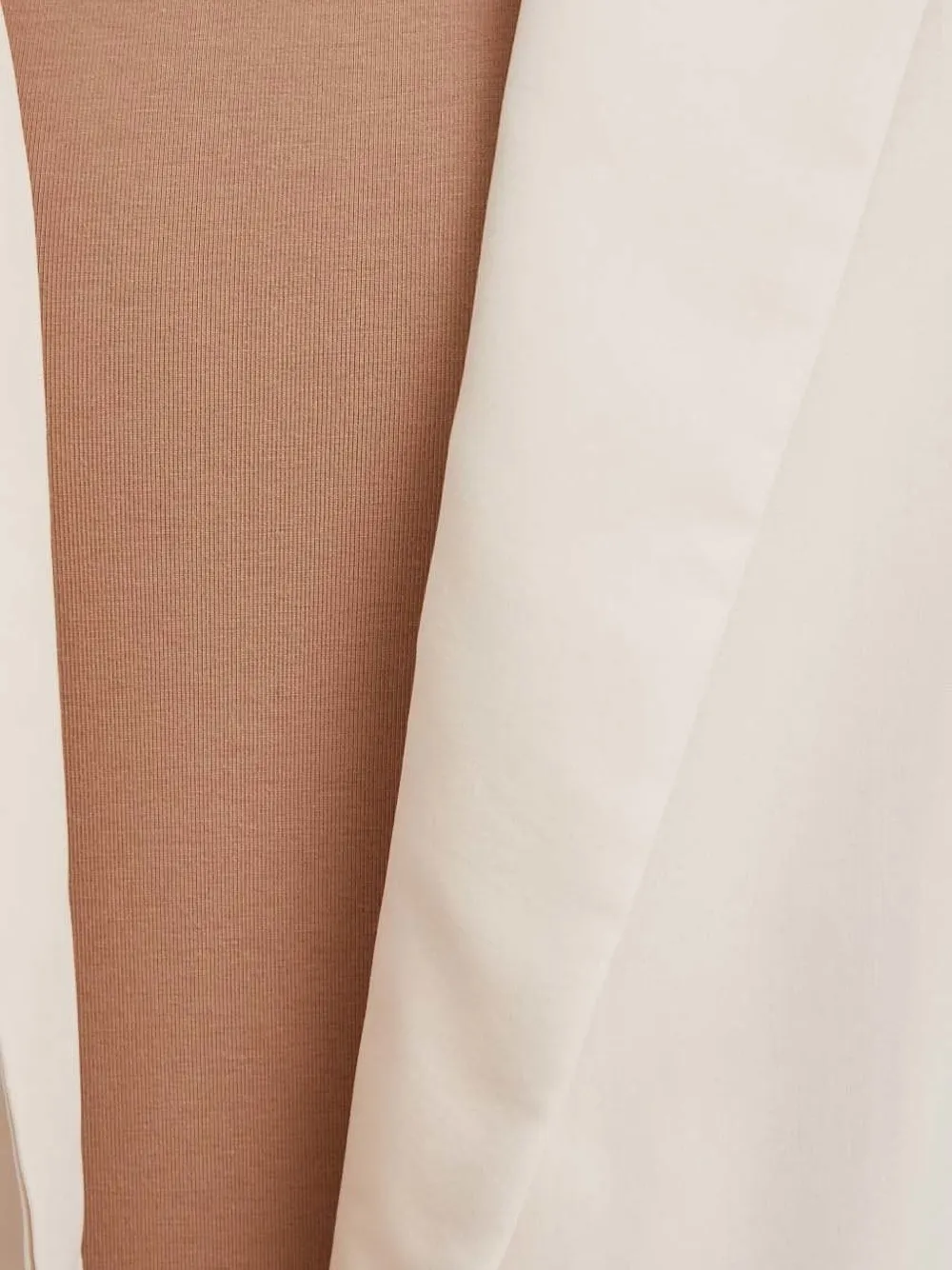 Sisley Paris Lapel-collar Open-front Blazer In White