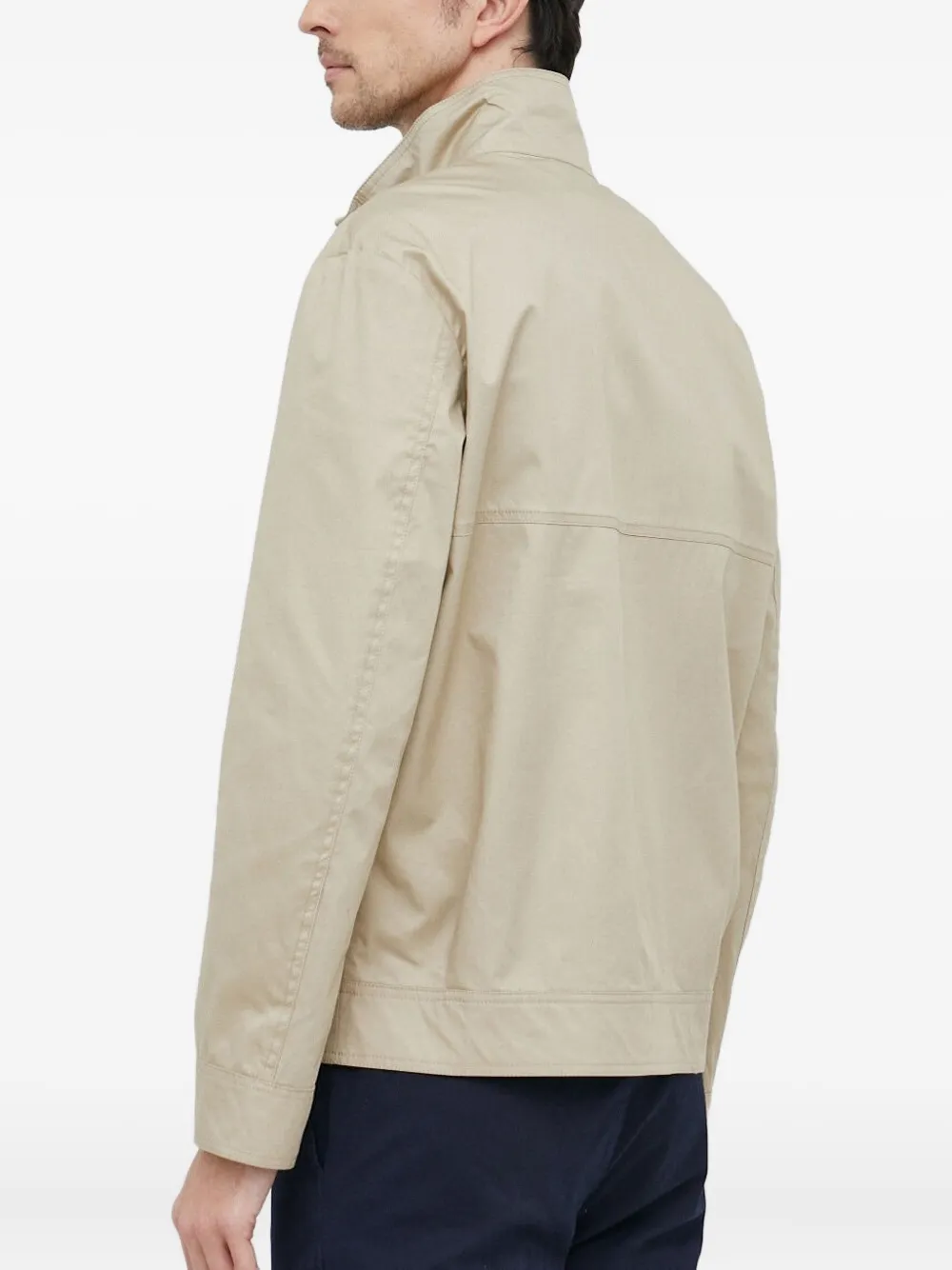 Sisley Jack met klepzak Beige