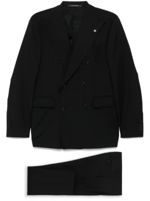 Tagliatore ウールスーツ | ブラック | FARFETCH JP