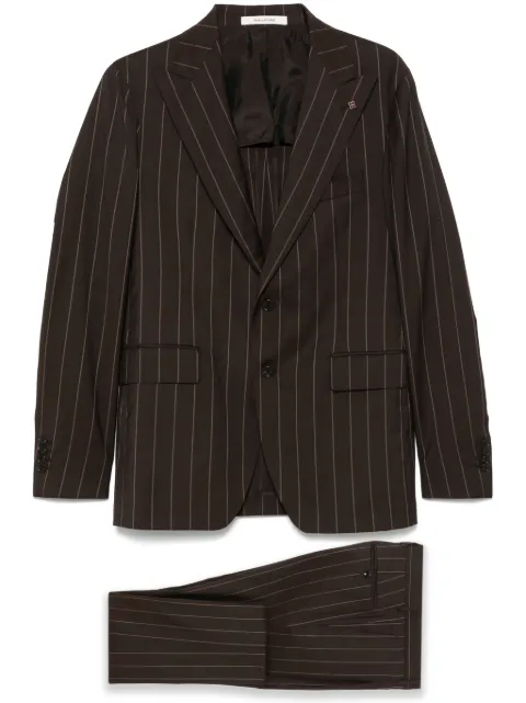 Tagliatore striped suit