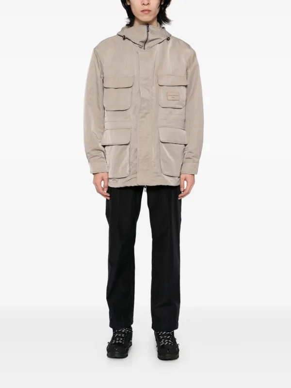 EMPORIO ARMANI 93aw ミリタリージャケット　アーカイブ Emporio Armani ミリタリージャケット | ブラウン | FARFETCH JP